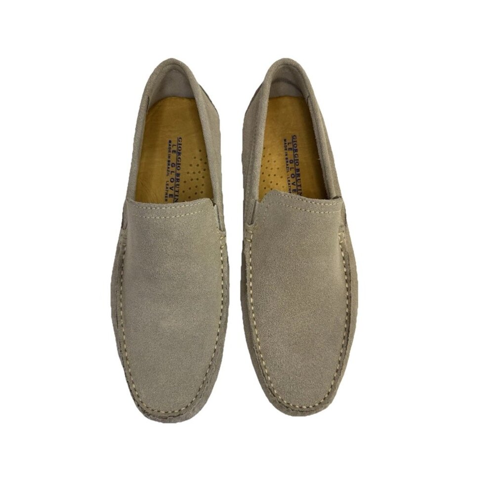 NWOT Men’s Giorgio Brutini Leather Loafers Size 10